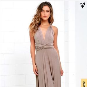 Wrap dress